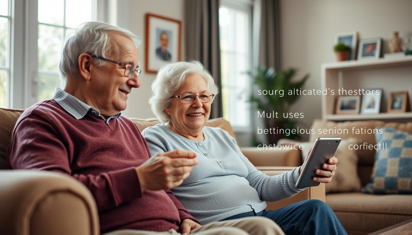Voice-Controlled Assistance for Seniors